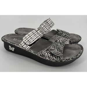 Alegria Women's Karmen Unity Sandal 40 EU 9.5/10‎ US Leather Adjustable Slide